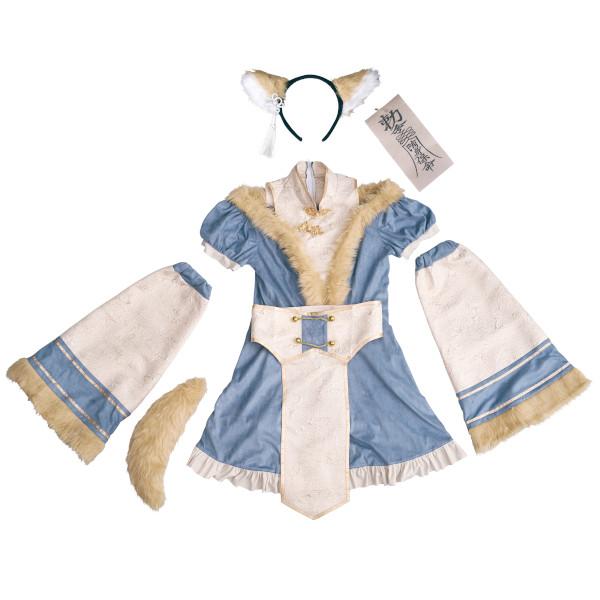 ダスティコンフィ キツネキョンシー きつね 狐 コスプレ 仮装