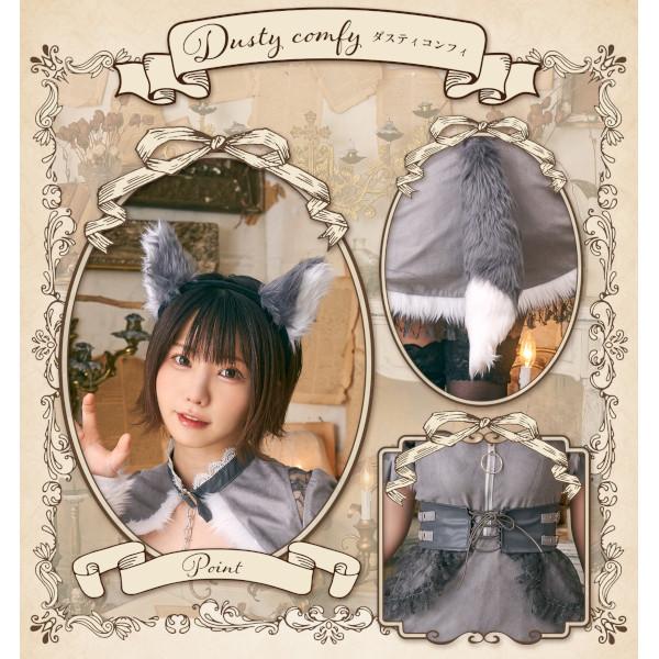 コスプレ おおかみ 楽天市場】【公式】コスプレ ハロウィン 2025 シノワポネ オオカミ