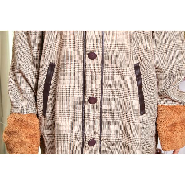 ファングル きつね探偵シャツ 男女兼用 狐 キツネ コスプレ 衣装 ハロウィン 仮装 大人用 |  | 05