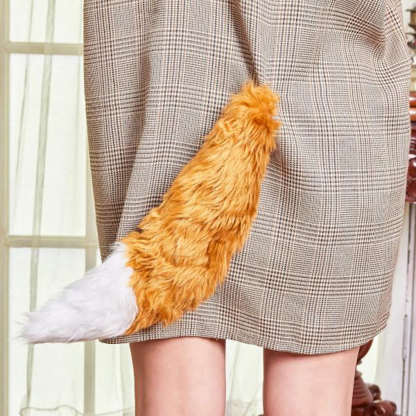 ファングル きつね探偵シャツ 男女兼用 狐 キツネ コスプレ 衣装 ハロウィン 仮装 大人用 |  | 06