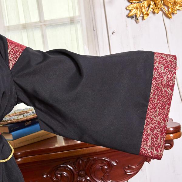 ファングル 稲荷様パーカー 男女兼用 白狐 キツネ お稲荷さん コスプレ 衣装 ハロウィン 仮装 黒 大人用 |  | 06