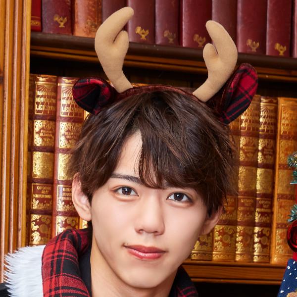 マニフィックノエル チェックトナカイ クリスマス 馴鹿 動物 アニマル