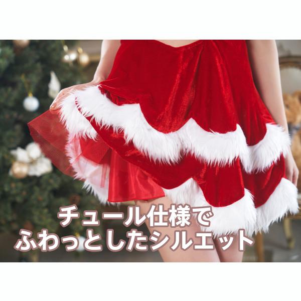 ファンメイド メルティサンタ サンタ コスプレ 衣装 ワンピース チョーカー 帽子 女性用 レディース 大人用 |  | 10