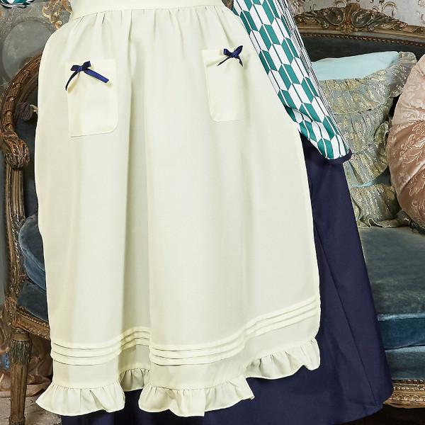 マイフェイヴ 茉夏 イヌ派 ハイカラメイド メイド服 犬 コスプレ 衣装 ハロウィン 仮装 矢羽柄 青緑色 女性用 |  | 07