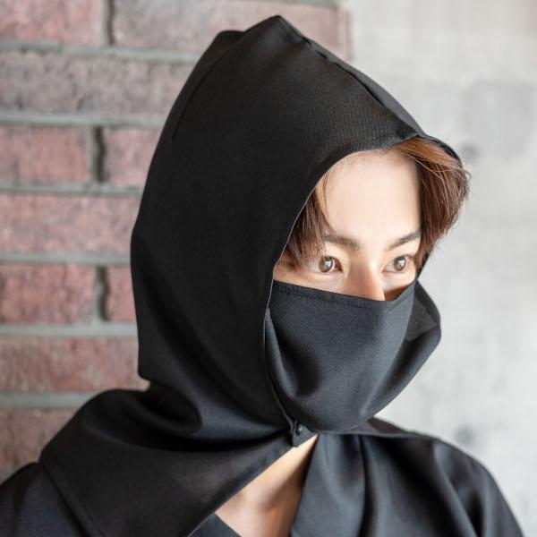 黒忍者 大人用 忍者 ニンジャ ハロウィン 仮装 コスプレ 衣装 MENコス ブラック 男性 女性 男女兼用 |  | 06