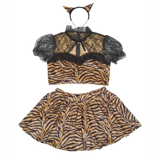 INAZUMA鬼girl ガーリーセパレート 鬼 おに 鬼コスプレ 節分 豆まき