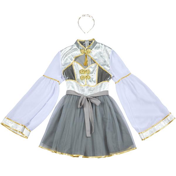 和風コスプレ衣装 フード付き 奉仕品 恋衣 和装束 グレー 和風 コスチューム コスプレ 衣装 女性用