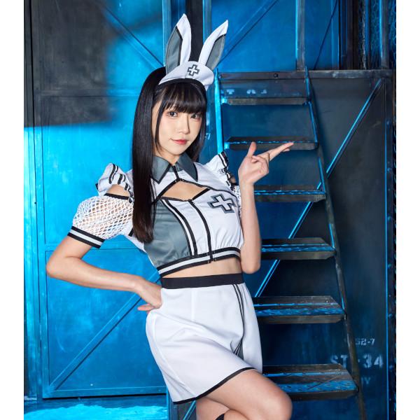 ニュークラッシュ ラビットナース うさぎ ナース コスプレ 仮装