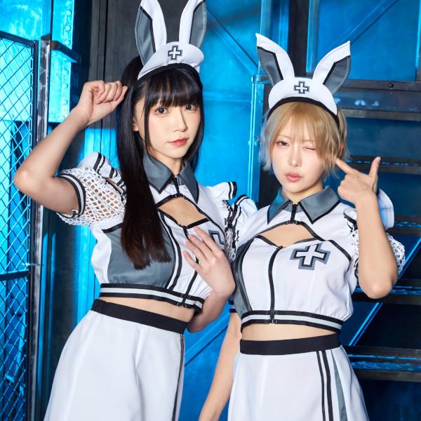 ニュークラッシュ ラビットナース うさぎ ナース コスプレ 仮装