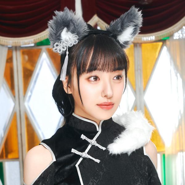 シノワポネ オオカミ チャイナ服 チャイナドレス おおかみ 狼 コスプレ