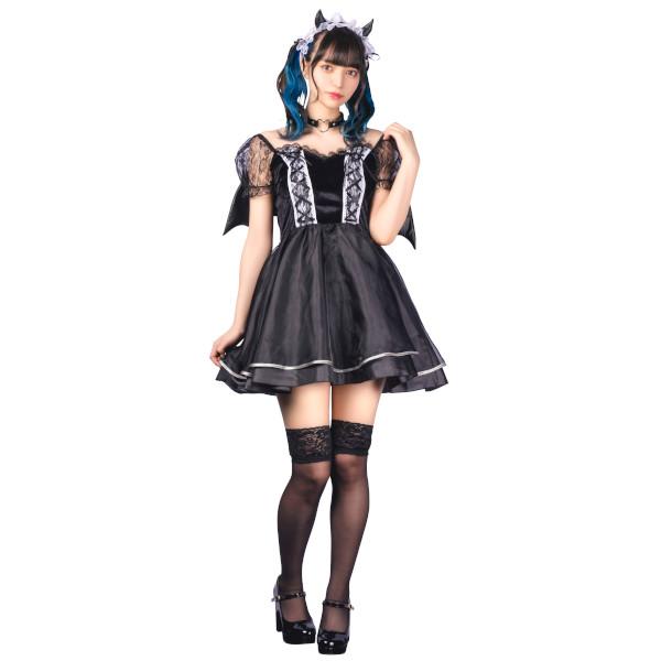 ビンテージ　デビル 悪魔　weirdo ミッドセンチュリー ホラー　ハロウィン コケティッシュガーリー レーシィデビル 悪魔 コスプレ 仮装