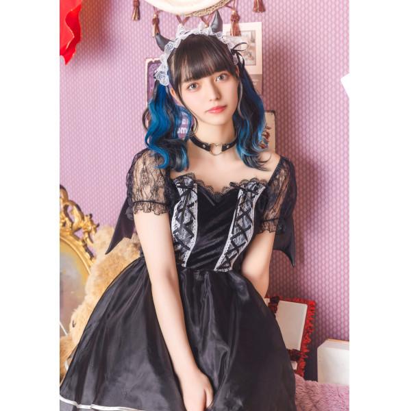 コケティッシュガーリー レーシィデビル 悪魔 コスプレ 仮装