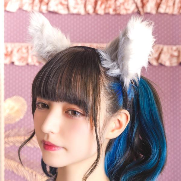 コケティッシュガーリー ガーリーウルフ 狼 オオカミ コスプレ 仮装 ハロウィン 衣装 大人用 |  | 05