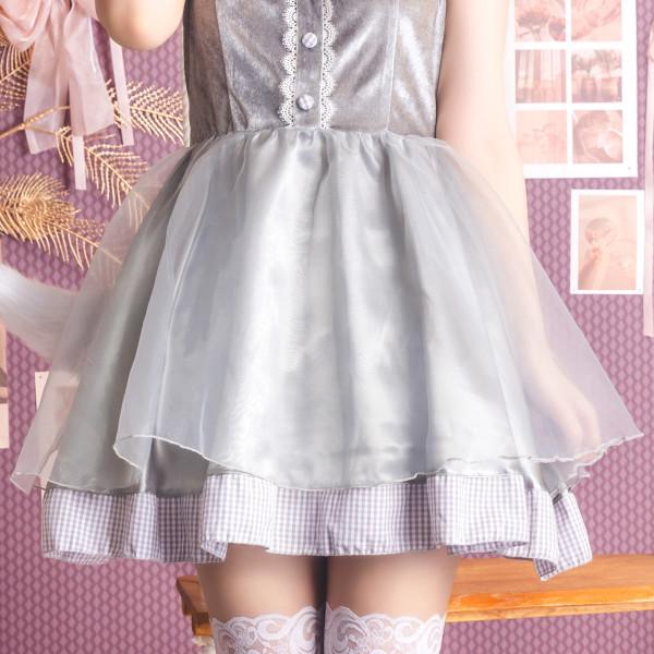 コケティッシュガーリー ガーリーウルフ 狼 オオカミ コスプレ 仮装 ハロウィン 衣装 大人用 |  | 07