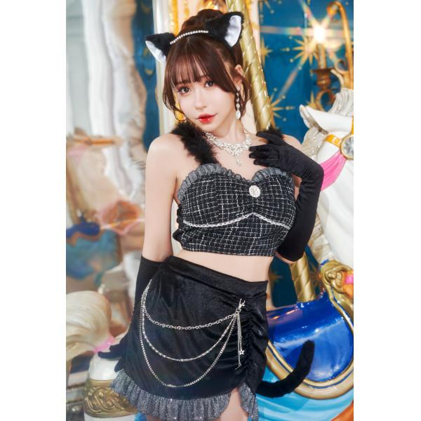 リュクステラ ミッドナイトキャット 黒ねこ 黒猫 コスプレ 仮装 ハロウィン 衣装 大人用 |  | 10