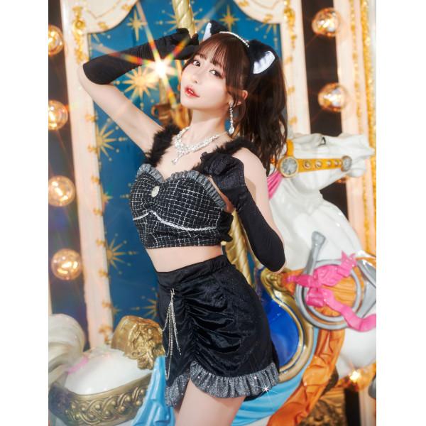 リュクステラ ミッドナイトキャット 黒ねこ 黒猫 コスプレ 仮装 ハロウィン 衣装 大人用 |  | 12