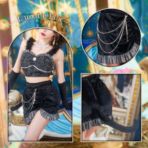 リュクステラ ミッドナイトキャット 黒ねこ 黒猫 コスプレ 仮装 ハロウィン 衣装 大人用 |  | 09