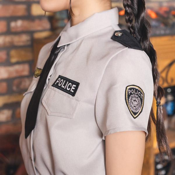 グレイッシュポリス ジュニア 150cm ポリス 制服 コスプレ グレイッシュポリス ジュニア 150cm ポリス 制服 コスプレ