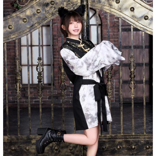 ネオゾンビ チャイナウルフ チャイナ服 チャイナドレス おおかみ 狼 