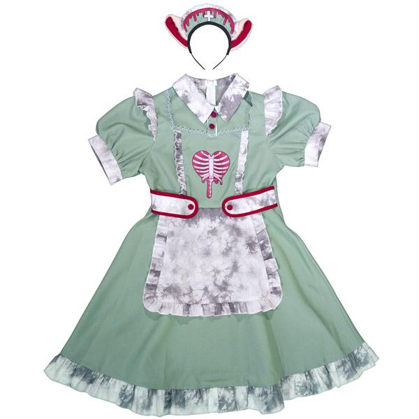 ネオゾンビ ドラッグナースキャット ハロウィン ゾンビ コスプレ