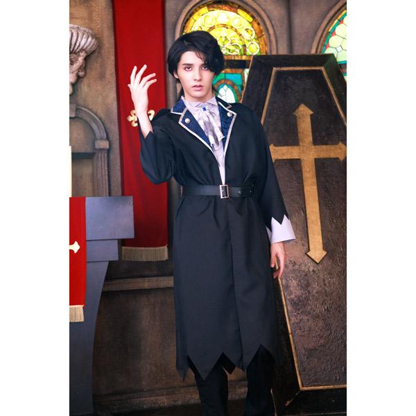 ネオゾンビ ミッドナイトヴァンパイア ハロウィン ゾンビ コスプレ ホラー コスチューム 男性 衣装 メンズ |  | 04