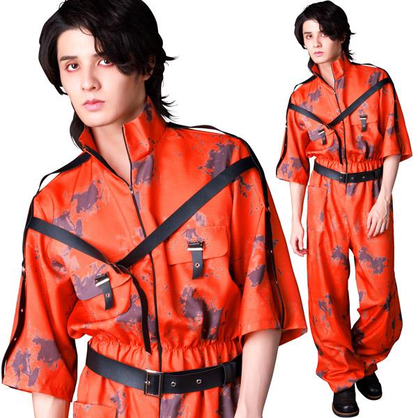 ネオゾンビ マッドプリズナー ハロウィン ゾンビ コスプレ ホラー 囚人