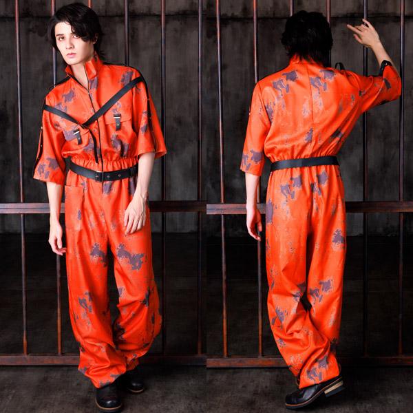 ネオゾンビ マッドプリズナー ハロウィン ゾンビ コスプレ ホラー 囚人