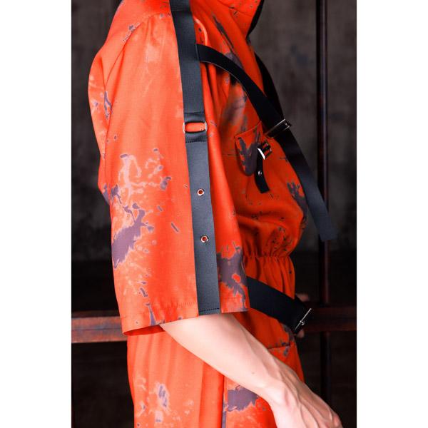 9点よしりん ソフビ コスチューム 衣装 服 man つなぎ 1-3900【山田辰 Auto-Bi】ツナギ服 通年 つなぎ服 男女兼用 ユニ