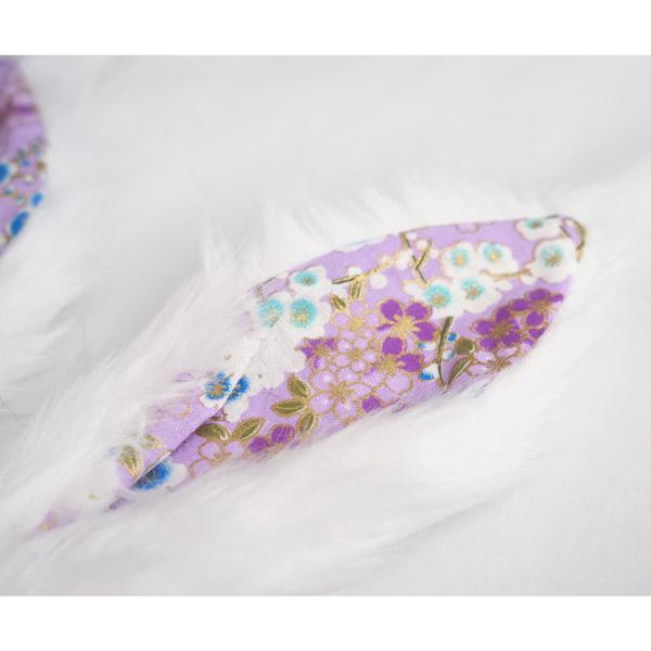 和柄カチューシャ 白うさぎ |  | 02