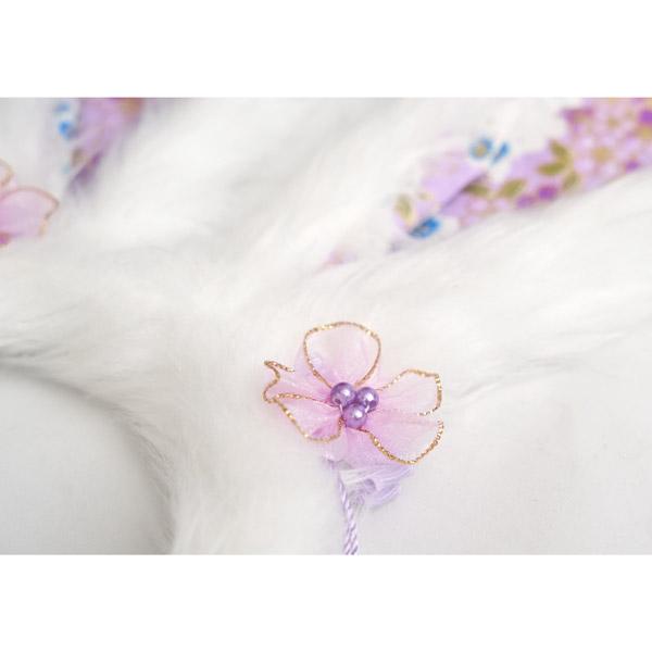 和柄カチューシャ 白うさぎ |  | 03