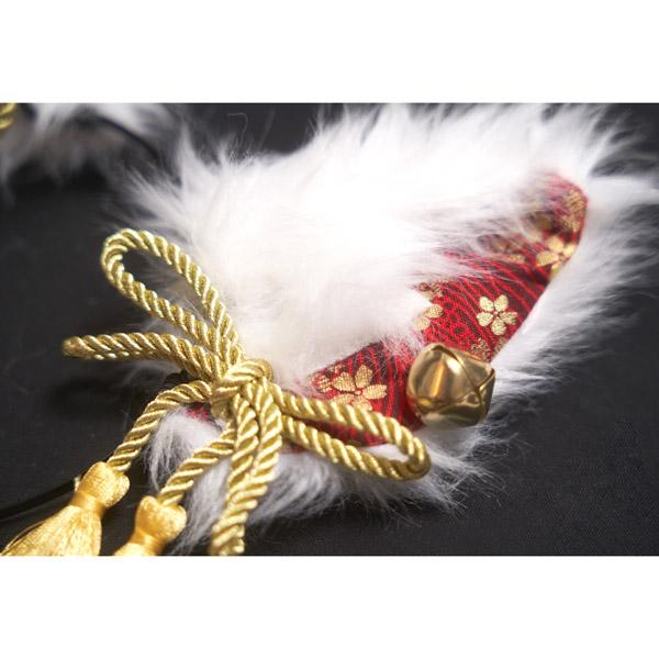 和柄カチューシャ 白狐 |  | 02