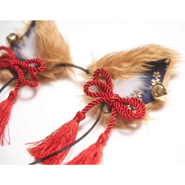 和柄カチューシャ 茶狐 |  | 02