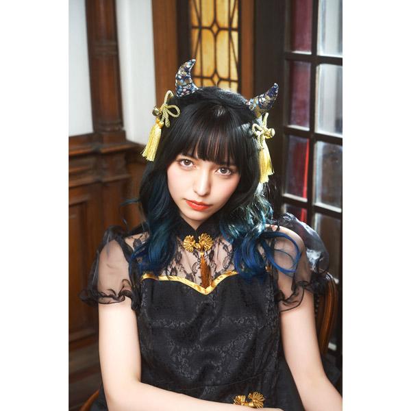 和柄カチューシャ デビル |  | 03