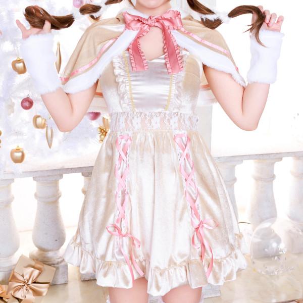 シェリヴェール クリーミートナカイ クリスマス となかい コスプレ 衣装 ワンピース ケープ カフス 女性用 レディース 大人用 |  | 06