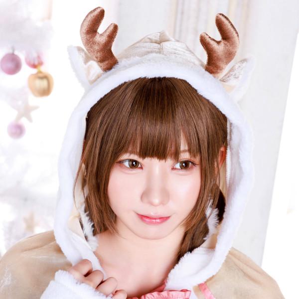 シェリヴェール クリーミートナカイ クリスマス となかい コスプレ 衣装 ワンピース ケープ カフス 女性用 レディース 大人用 |  | 05