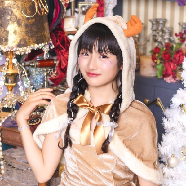 メリープラムフェアリー リボンケープトナカイ クリスマス 衣装 と