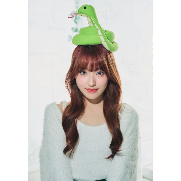 とぐろへび かぶりもの ヘビ 蛇 被り物 動物 帽子 ハロウィン 仮装 変装 縁起物 グッズ |  | 05