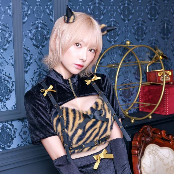 INAZUMA鬼girl クールセパレート 鬼 おに 鬼コスプレ 節分 豆まき