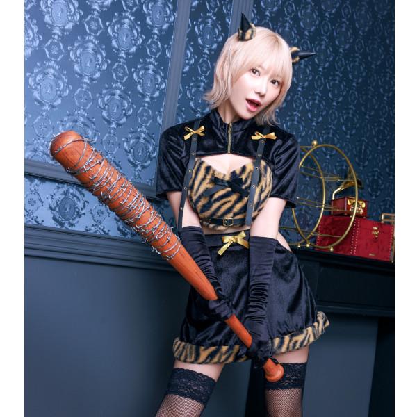 INAZUMA鬼girl クールセパレート 鬼 おに 鬼コスプレ 節分 豆まき