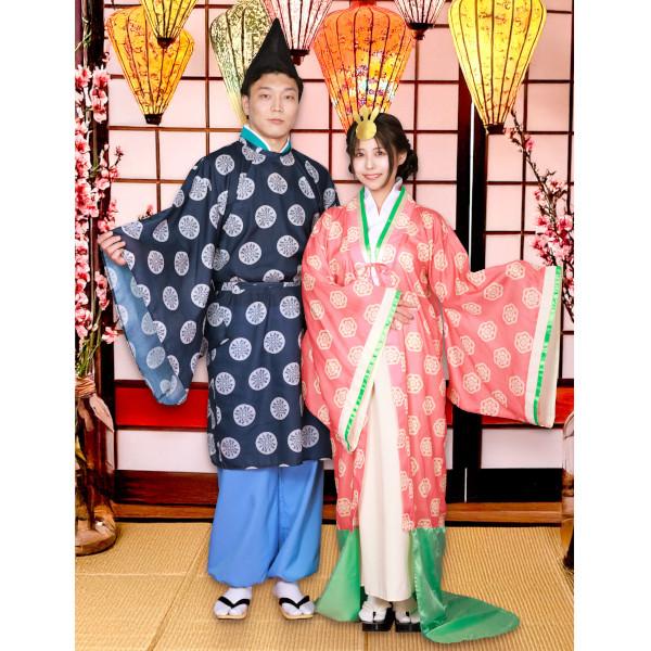 お内裏様 おだいりさま ひな祭り ひな人形 コスプレ 衣装 お祝い 桃の節句 七夕 和装 メンズ 大人用 |  | 11