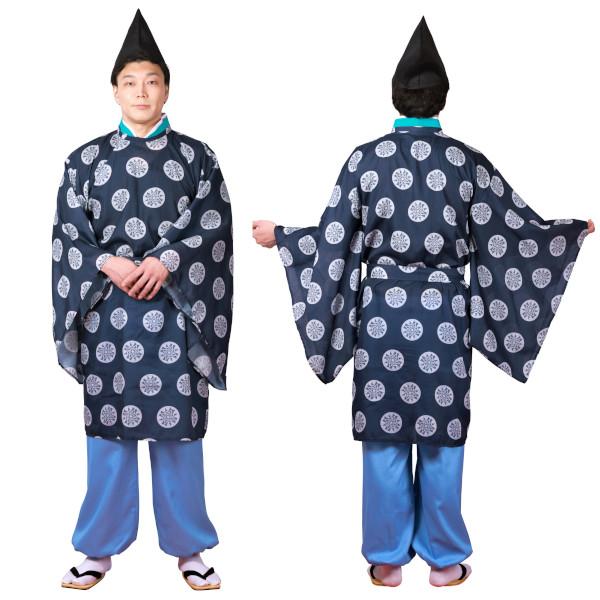 お内裏様 おだいりさま ひな祭り ひな人形 コスプレ 衣装 お祝い 桃の節句 七夕 和装 メンズ 大人用 |  | 02