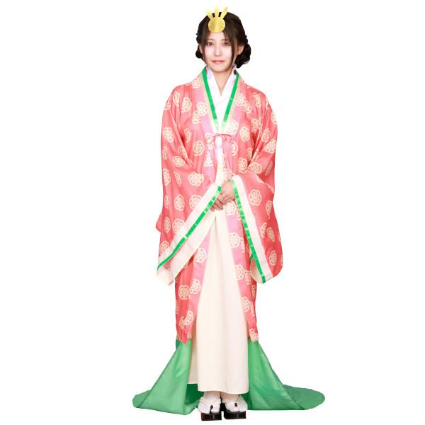 お雛様 おひなさま ひな祭り ひな人形 コスプレ 衣装 お祝い 桃の節句 和装 レディース 大人用 | 