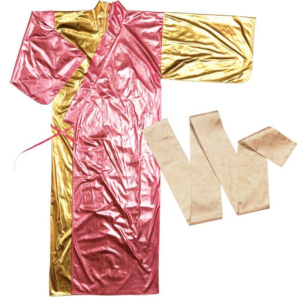 キラキラ着物 衣装 時代劇 ダンス コスプレ コスチューム 大人用 |  | 01