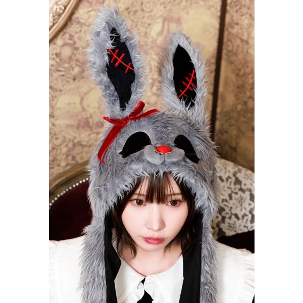 パタパタハット ホラーラビット うさぎ バニー 帽子 被り物 ハロウィン 仮装 ホラー グッズ |  | 08