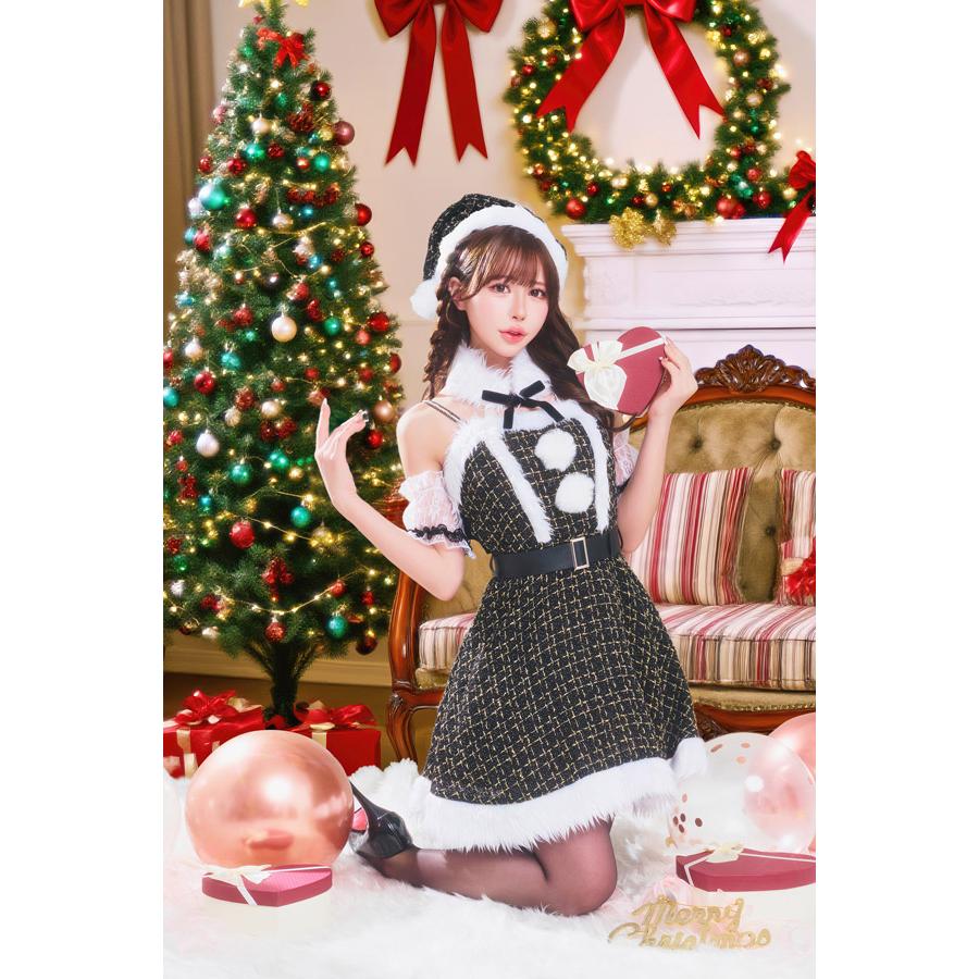 グランノエル ツイードパールサンタ クリスマス サンタ コスプレ 衣装