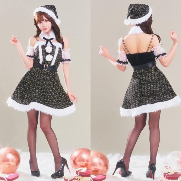 グランノエル ツイードパールサンタ クリスマス サンタ コスプレ 衣装