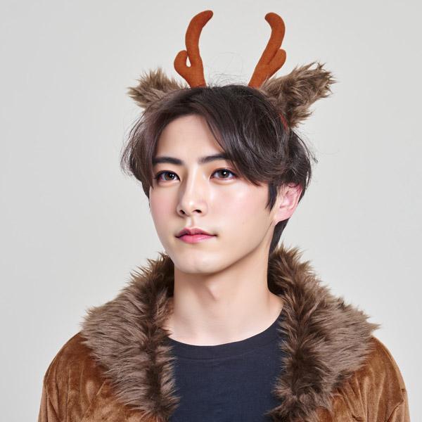 マニフィックノエル ワイルドトナカイ クリスマス トナカイ コスプレ