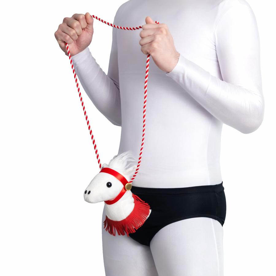 暴れ馬パンツ 爆笑 パンツ 宴会 余興 一発芸 面白い おもしろ雑貨 | 