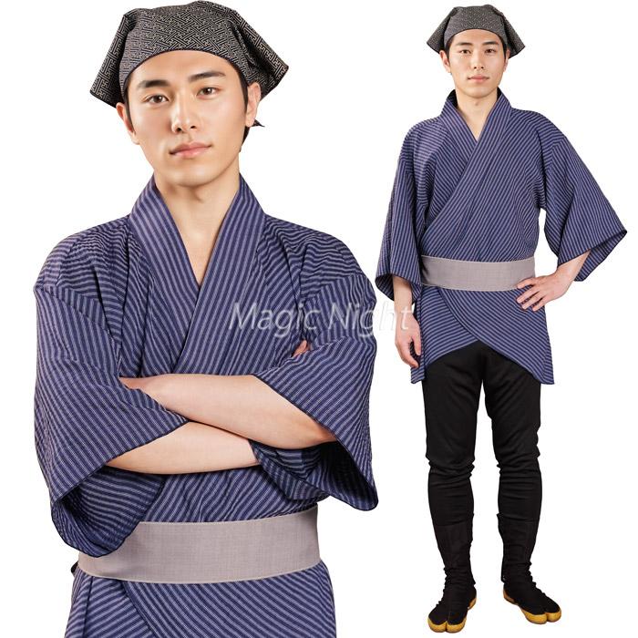 おかっぴき コスチューム 岡っ引き 与力 同心 仮装 衣装 メンズ | 