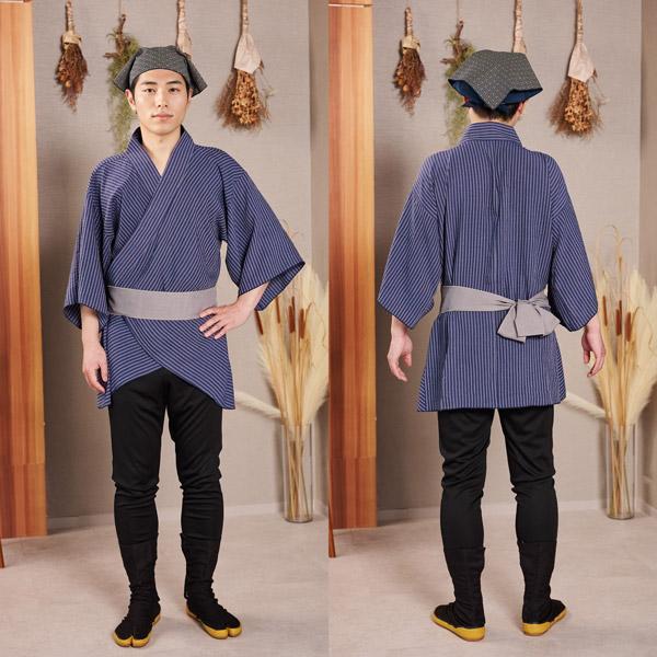 おかっぴき コスチューム 岡っ引き 与力 同心 仮装 衣装 メンズ |  | 03